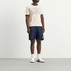 END. x Palmes Men's Crowd Ringer T-Shirt in Off-White