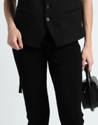 Andreādamo Womens Pants in Black