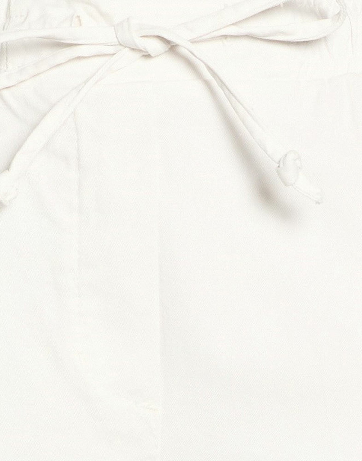 Manila Grace Womens Pants in Off white