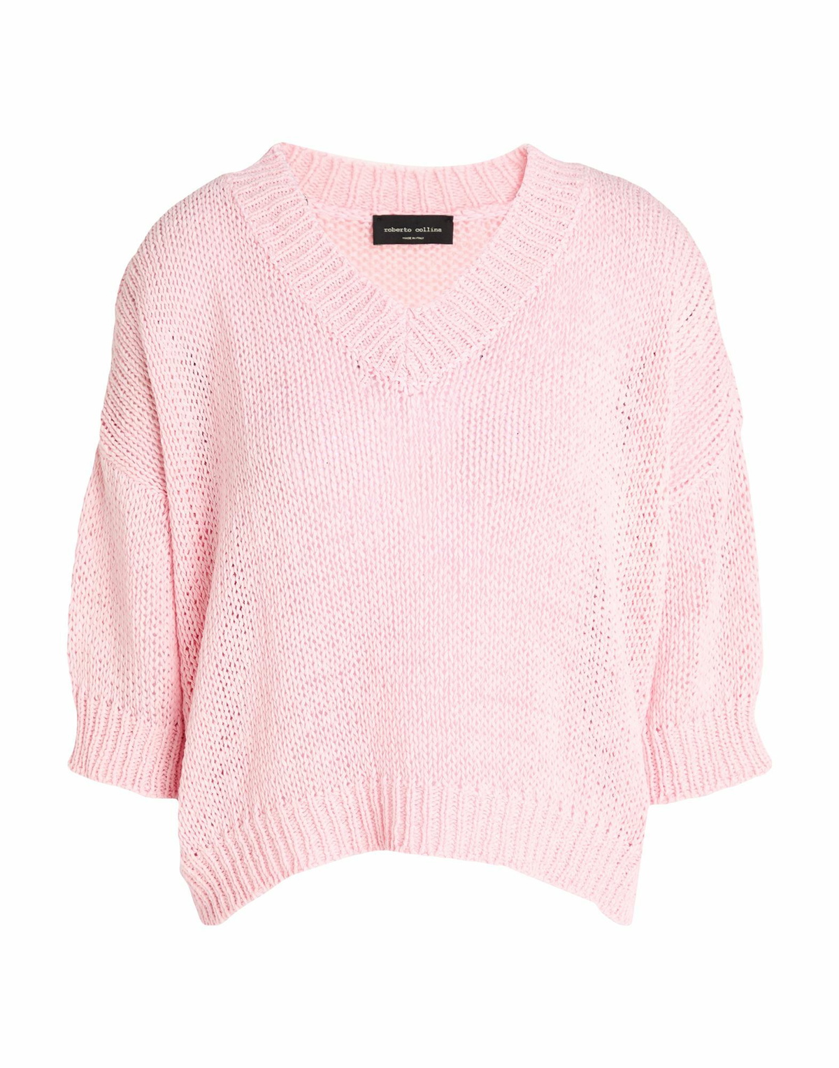 Roberto Collina Womens Sweater in Pink