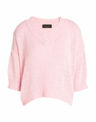 Roberto Collina Womens Sweater in Pink