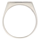 Bleue Burnham Silver Turmeric Signet Ring