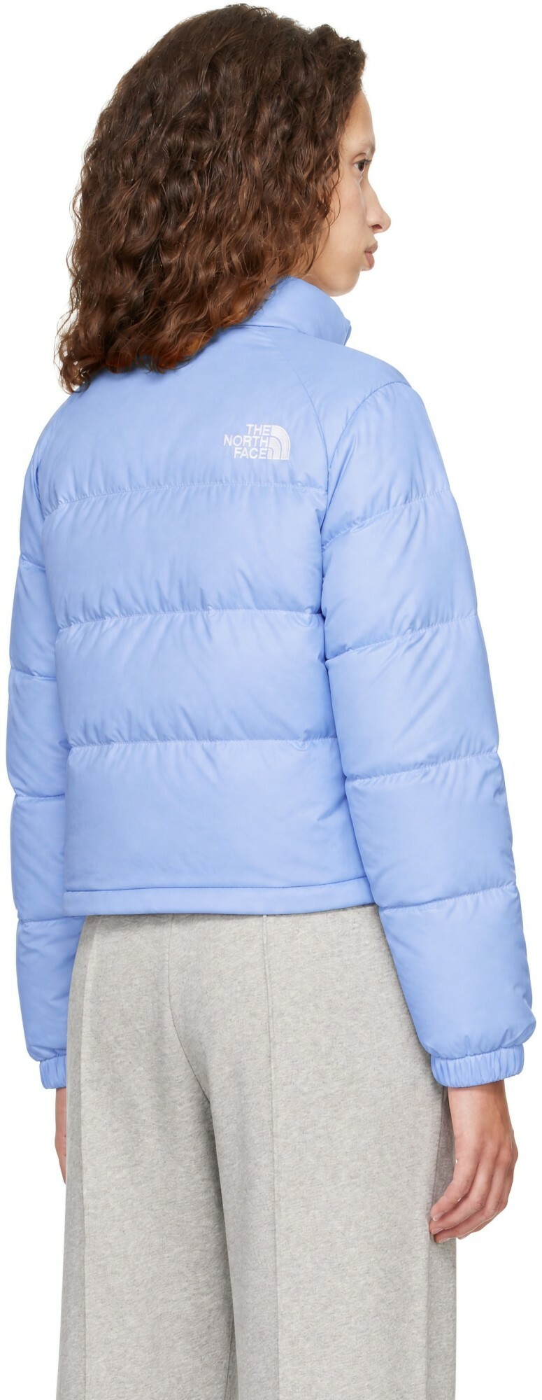 The North Face Purple Hydrenalite Down Jacket