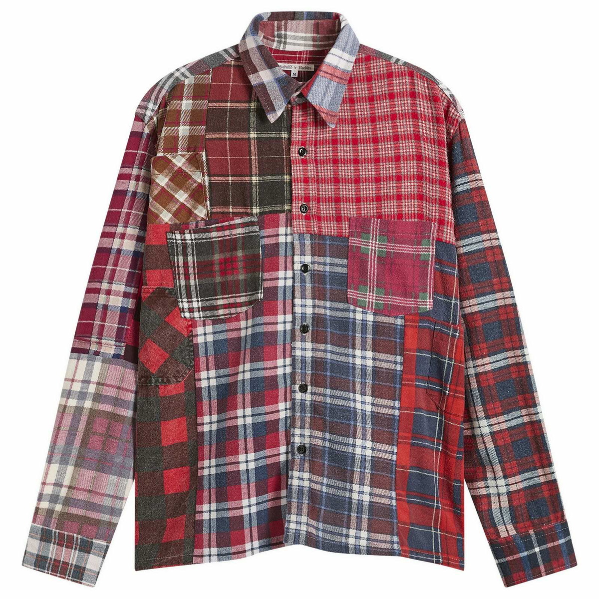 Needles Women's Flannel Shirt in Assorted