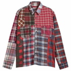 Needles Women's Flannel Shirt in Assorted