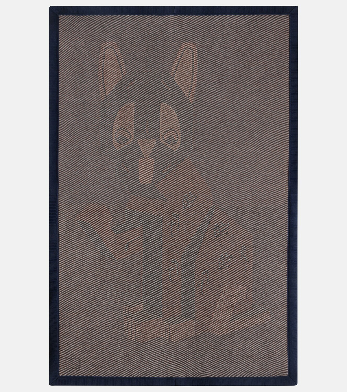 Loewe x Louis Wain wool blanket