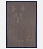Loewe x Louis Wain wool blanket