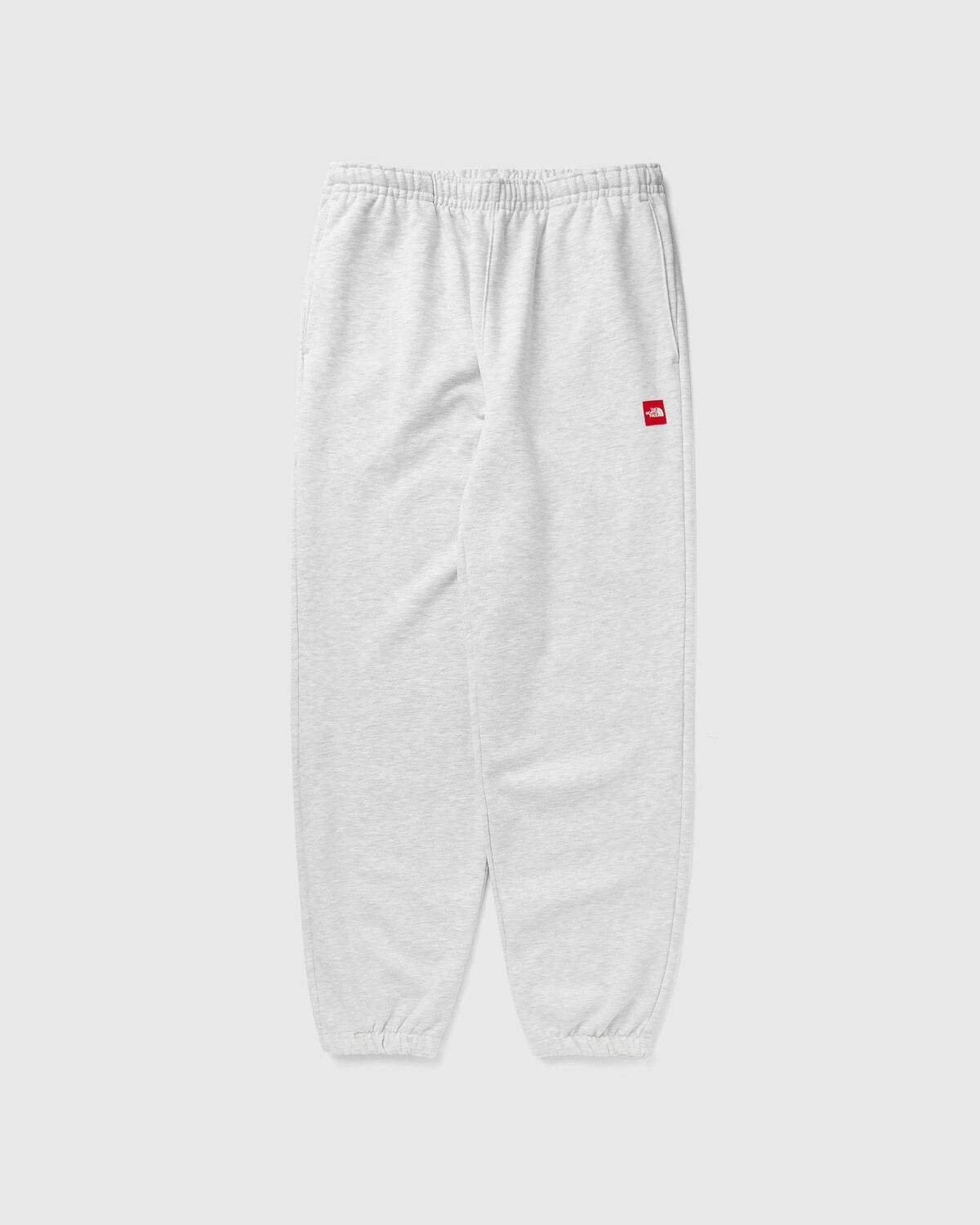 The North Face TNF Red Box Sweatpants Grey Men