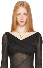 Charlotte Chesnais Gold & Silver Pearl Eclipse Collar Necklace