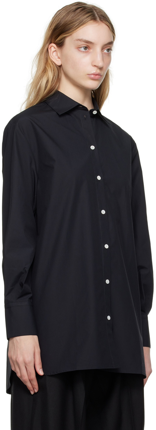 Mark Kenly Domino Tan Black Sevasti Shirt