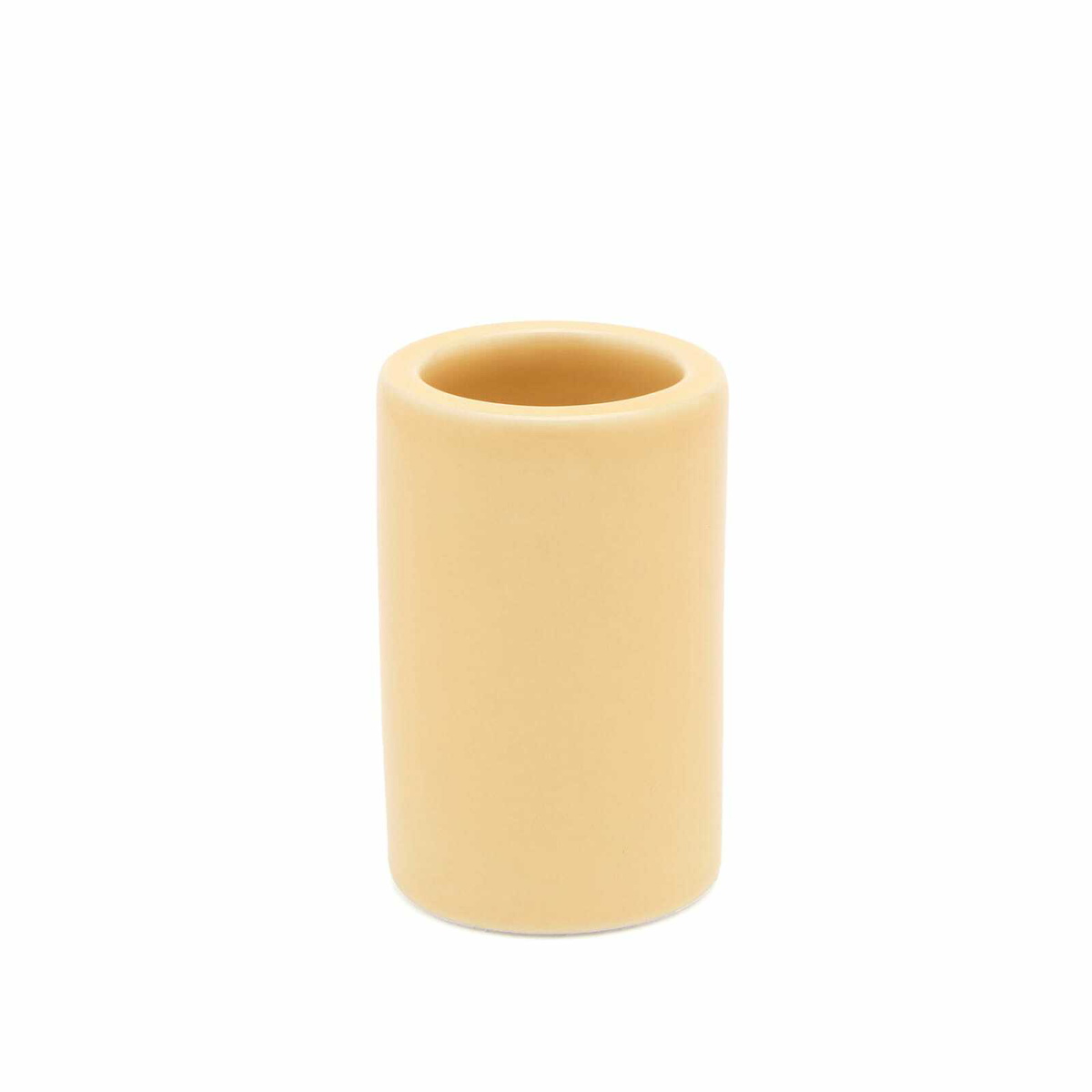 HAY Toothbrush Holder in Light Yellow 