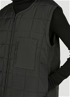 Rains - Liner Gilet Jacket in Black
