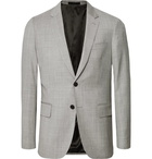 Paul Smith - Light-Grey Soho Slim-Fit Mélange Wool Suit Jacket - Light gray