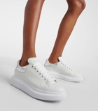 Alexander McQueen Oversized leather sneakers