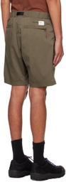 NANGA Khaki Field Shorts