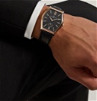 Vacheron Constantin - Malte Hand-Wound 42mm 18-Karat Pink Gold and Alligator Watch, Ref. No. 82230/000R-9716 - Black