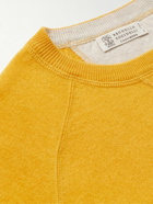 Brunello Cucinelli - Cashmere Sweater - Yellow