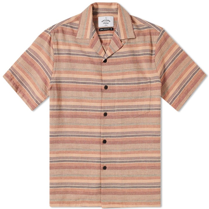 Photo: Portuguese Flannel Short Sleeve Cortica Vacation Shirt