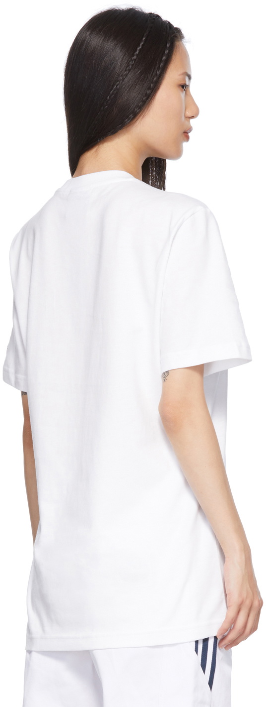 Noah White adidas Originals Edition Floral T-Shirt