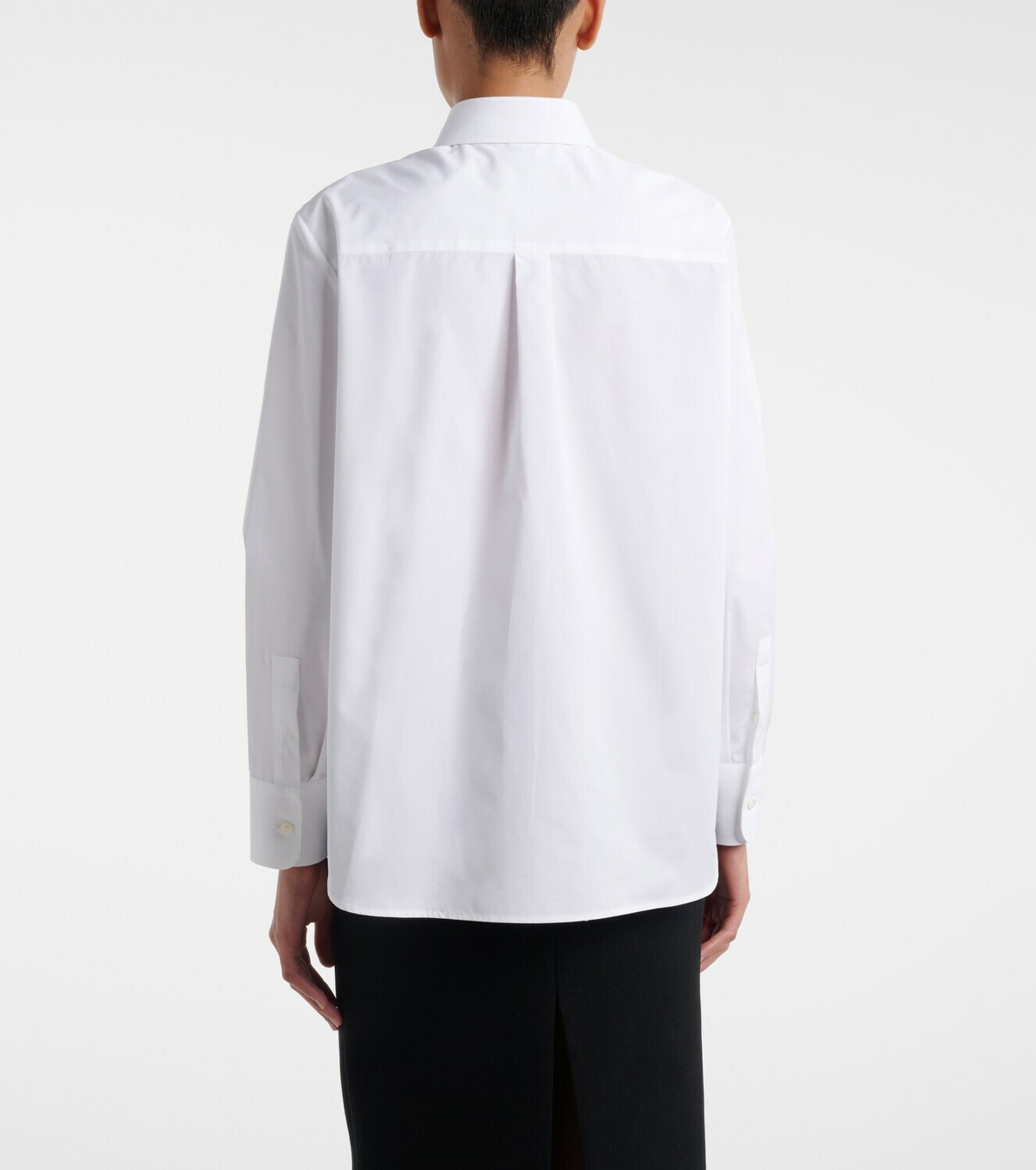 Givenchy Cotton poplin shirt