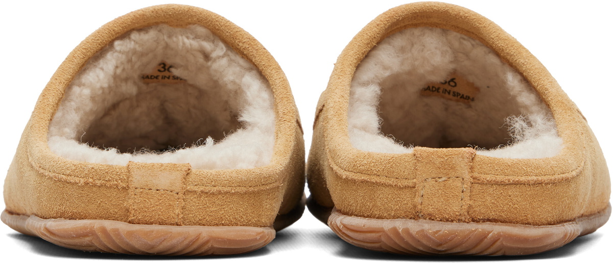 ABRA Beige Ballerina Babouche Slippers