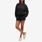 Fear of God ESSENTIALS Women's Running Shorts in Jet Black