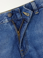 Corridor - Straight-Leg Double-Knee Jeans - Blue