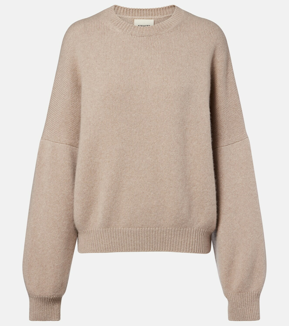 Khaite Margaux oversized cashmere sweater