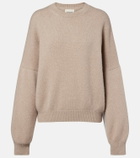 Khaite Margaux oversized cashmere sweater