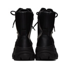 Rombaut Black Boccaccio II Mid Lace-Up Boots