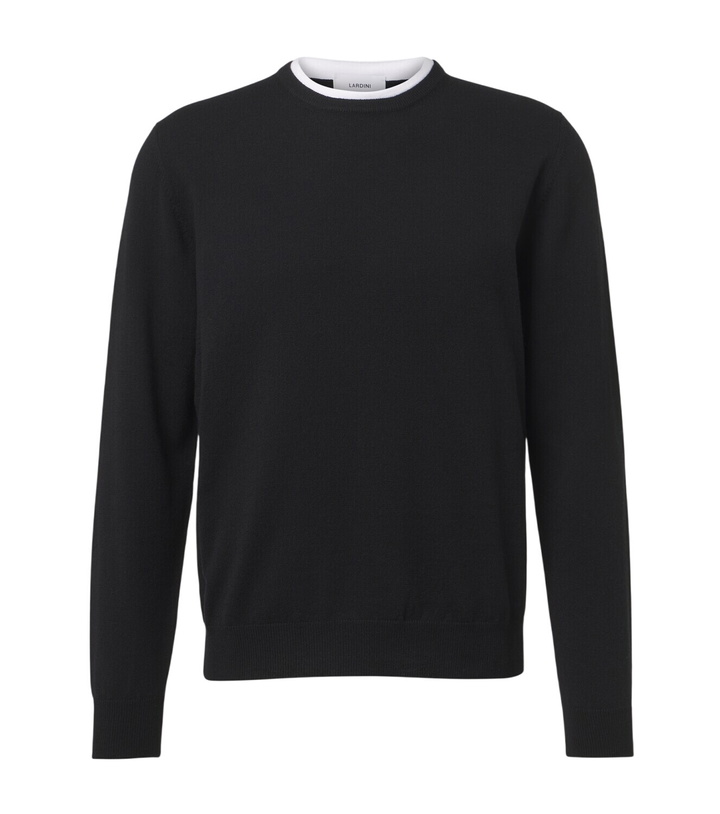 Photo: Lardini Wool and cashmere sweater