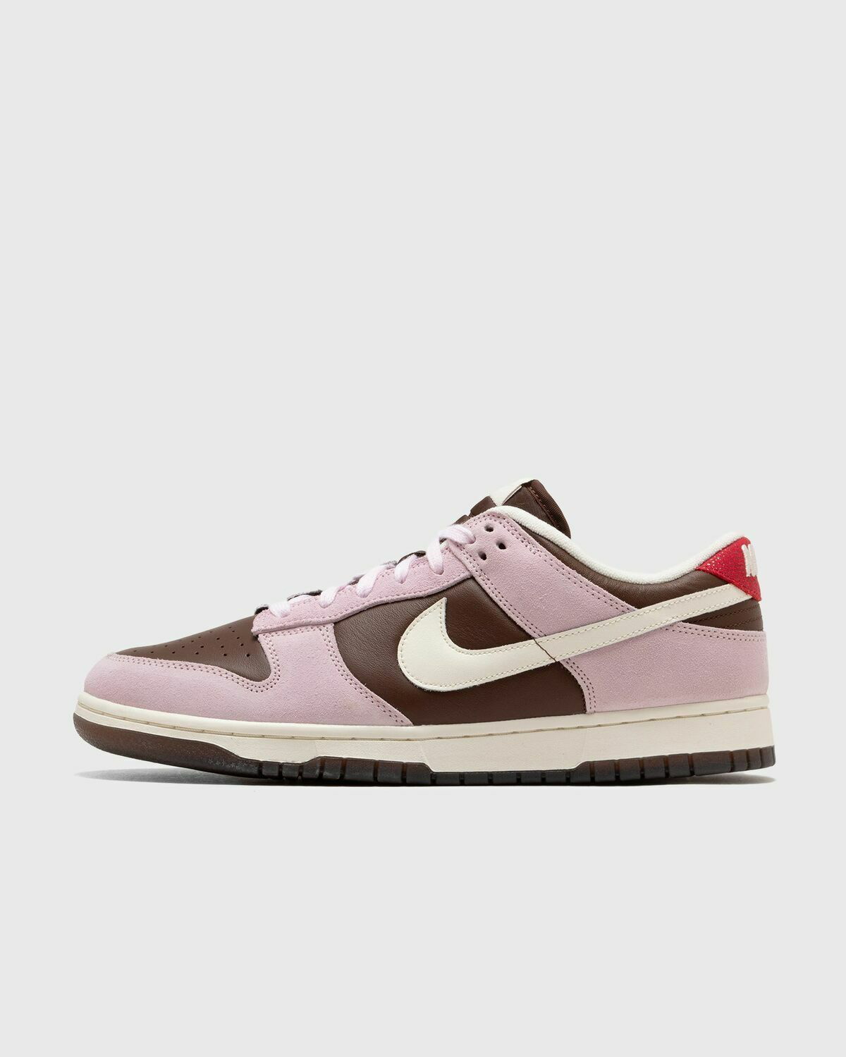 Nike Wmns Dunk Low "Cacao Wow And Pink Foam" Brown/Pink - Mens - Lowtop ...