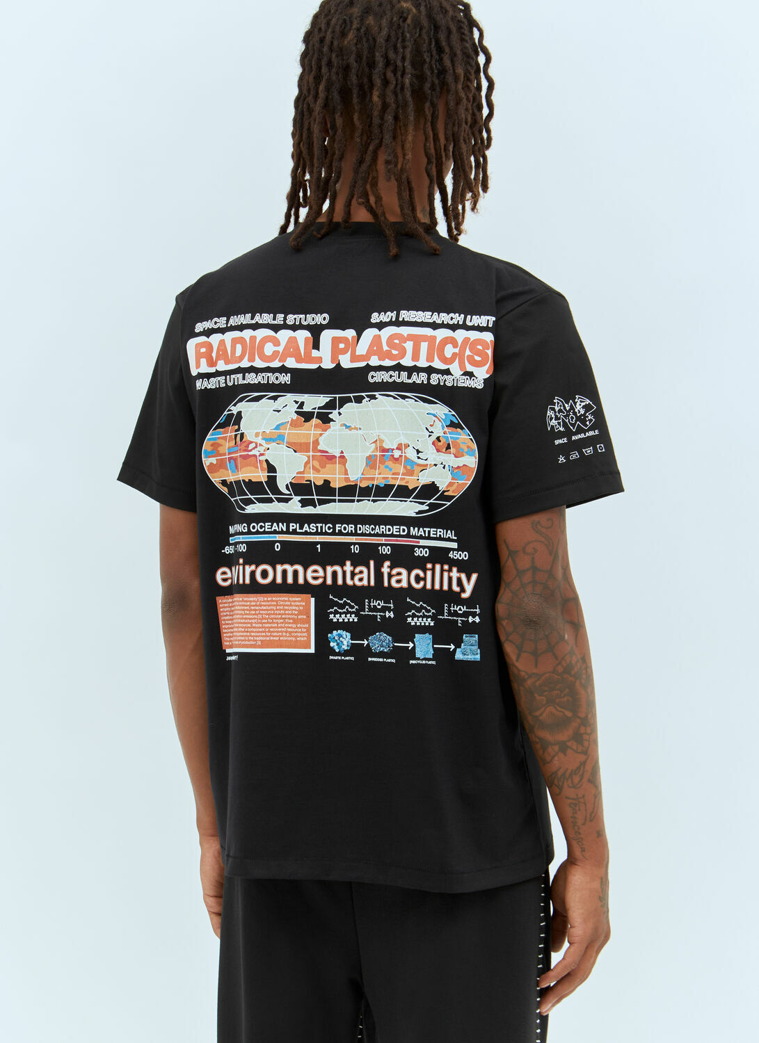 Space Available Radical Plastic T-Shirt