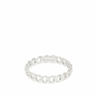 Miansai Men's Cuban Link Ring in Silver