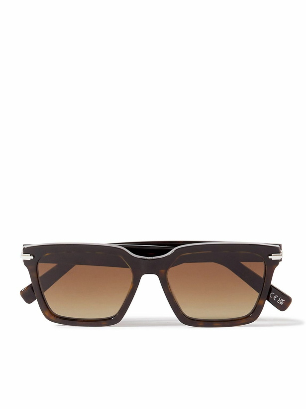 Photo: Dior Eyewear - DiorBlackSuit S3I Square-Frame Tortoiseshell Acetate Sunglasses