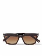 Dior Eyewear - DiorBlackSuit S3I Square-Frame Tortoiseshell Acetate Sunglasses