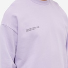 Pangaia 365 Sweat in Orchid Purple