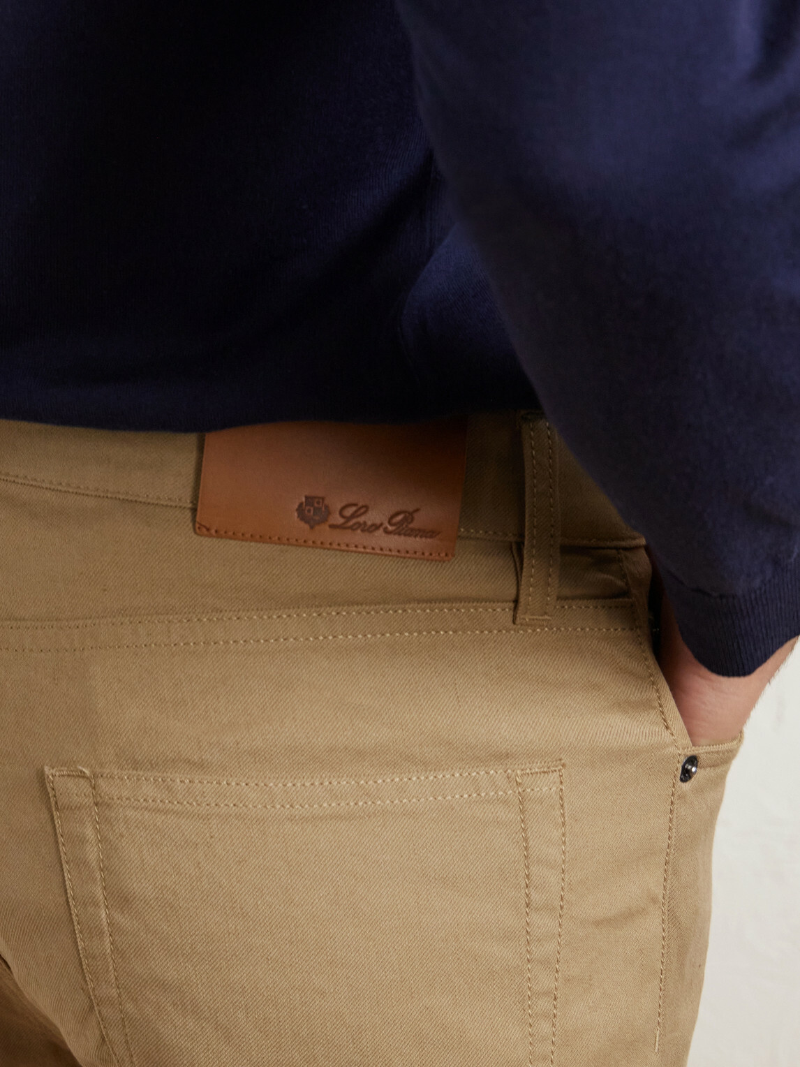 Loro Piana - Quarona Straight-Leg Jeans - Brown