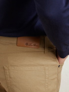 Loro Piana - Quarona Straight-Leg Jeans - Brown