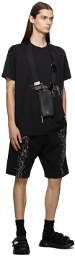 Givenchy Black Oversized Barbed Wire T-Shirt