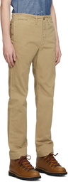 RRL Beige Officer Trousers