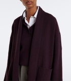 Jardin des Orangers Wool and cashmere coat