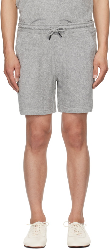 Photo: OAS Gray Terry Shorts