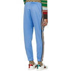 Gucci Blue Logo Tape Sweatpants