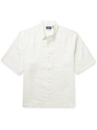 BLUE BLUE JAPAN - Linen Shirt - White