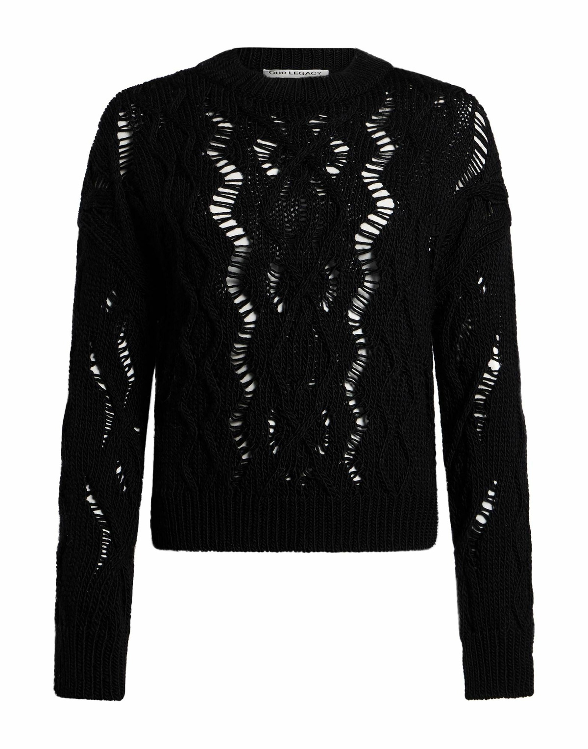 Our Legacy Womens Sweater in Black