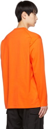 Y-3 Orange Classic Long Sleeve T-Shirt