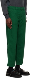 PS by Paul Smith Green Carpenter Trousers