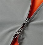 Loro Piana - Reversible Shell Hooded Jacket - Orange