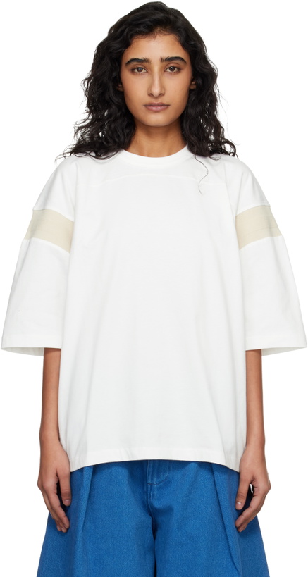 Photo: YMC Off-White Skate T-shirt